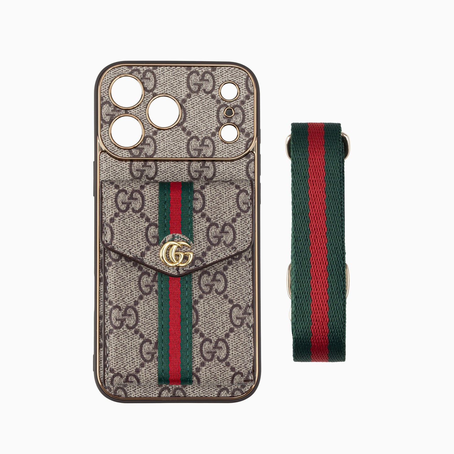 New Classic Luxury Card Holder Phone Case  011