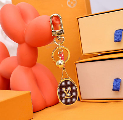 tennis racket  keychain