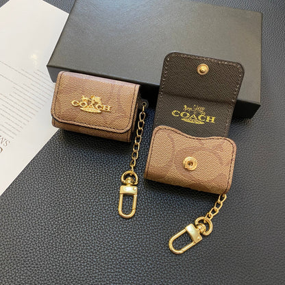 Luxury Classic AirPods Cases Light Brown-LGK240425
