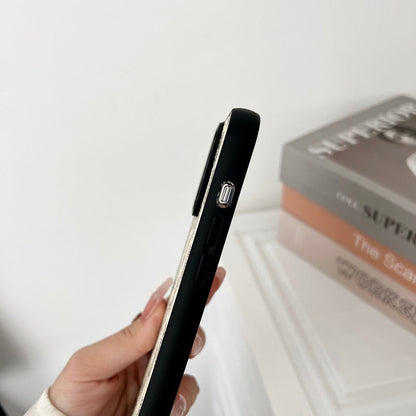 Luksus brunt Crossbody iPhone etui