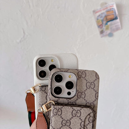 Premium Card Bag Crossbody Classic iPhone-etui