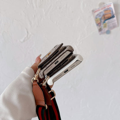 Premium Card Bag Crossbody Classic iPhone-etui