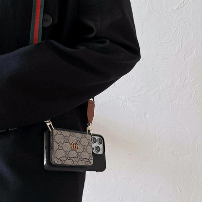 Premium Card Bag Crossbody Classic iPhone-etui