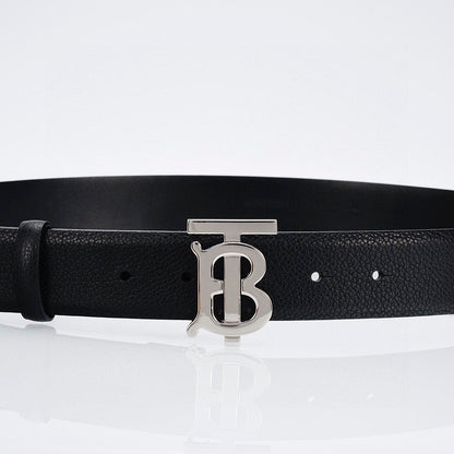 BB Belt with Silver Buckle