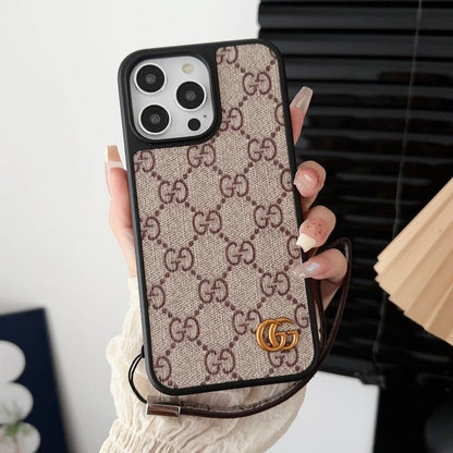 Premium håndkæde iPhone etui