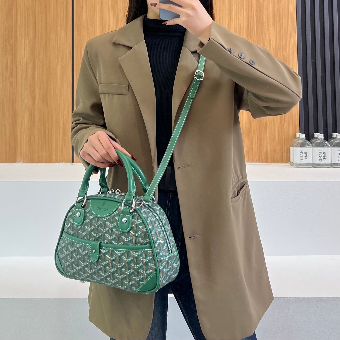 Elevate Your Everyday Look Tone Metal Bag