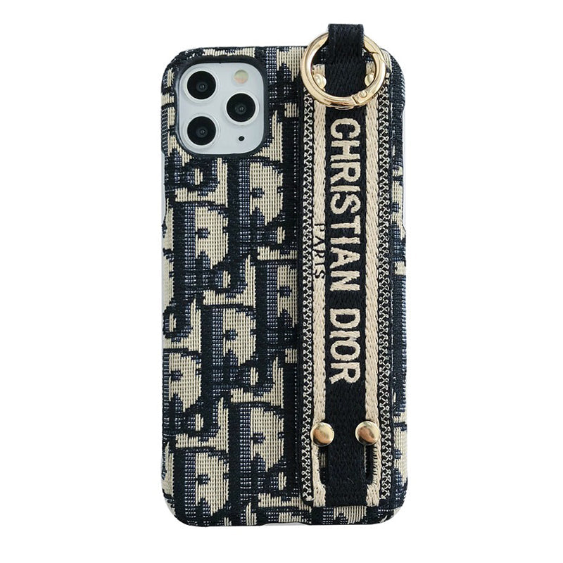 Custodia per iPhone con cinturino classico alla moda