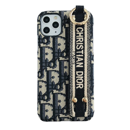 Custodia per iPhone con cinturino classico alla moda
