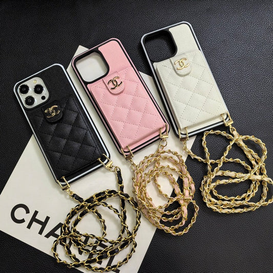 Cás iPhone Leathar Galánta Crossbody