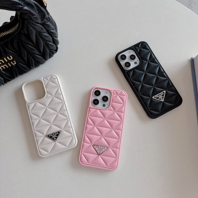 Luksus læder cover til iPhone