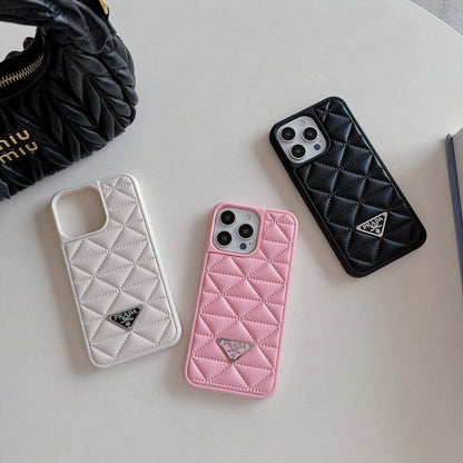Luksus læder cover til iPhone