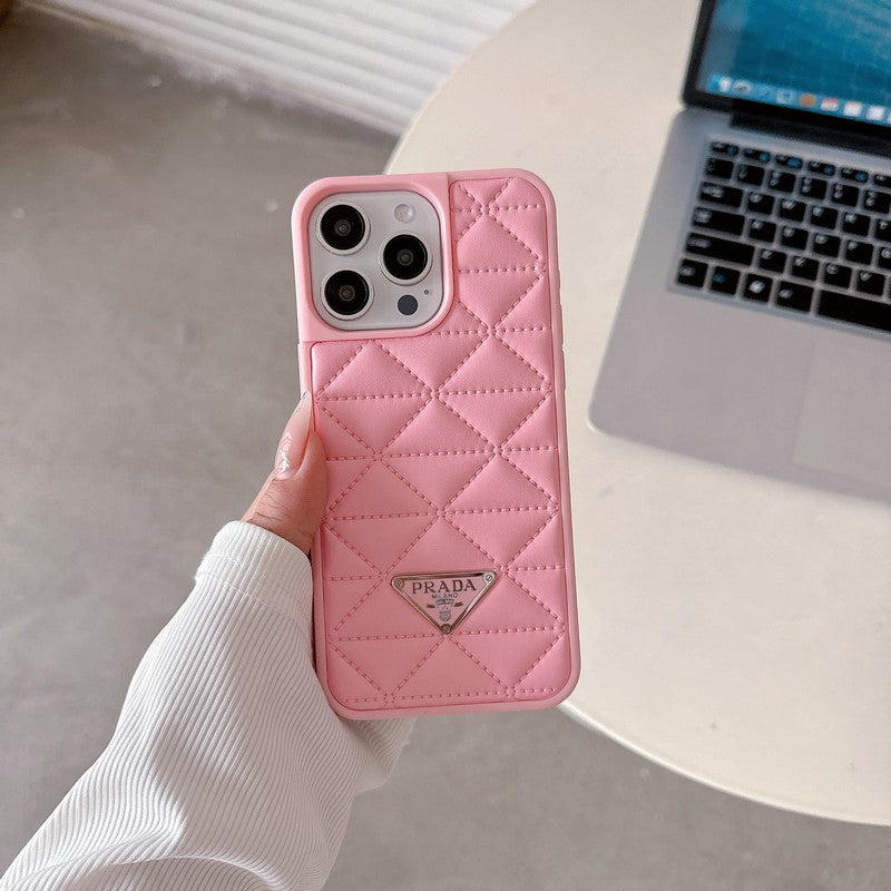Luksus læder cover til iPhone