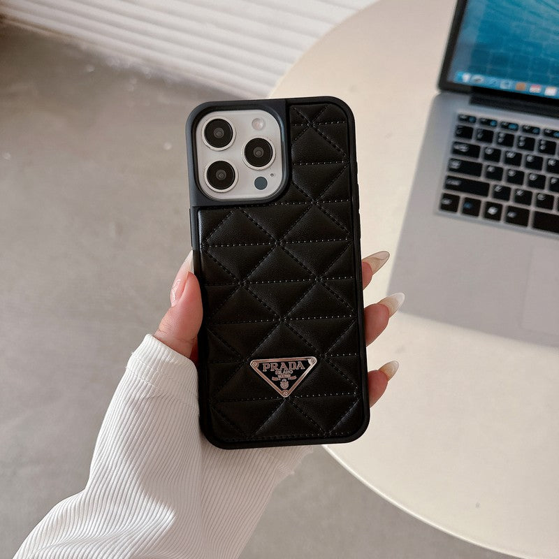 Luksus læder cover til iPhone