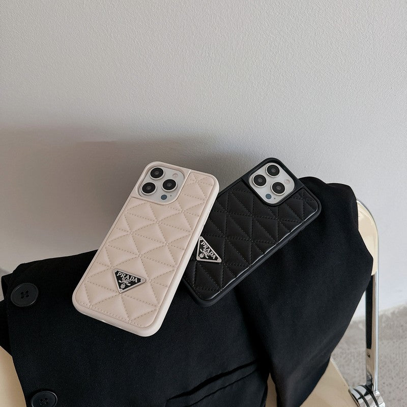 Luksus læder cover til iPhone