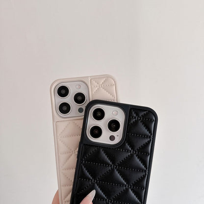 Luksus læder cover til iPhone
