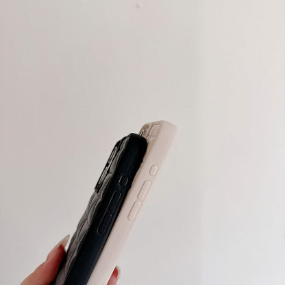 Luksus læder cover til iPhone