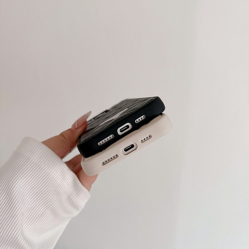Luksus læder cover til iPhone