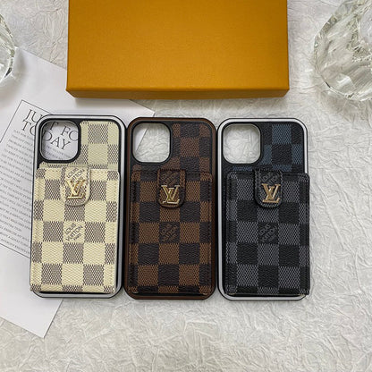 Luksus korttaske til iPhone