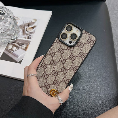 Premium klassisk farve iPhone-cover
