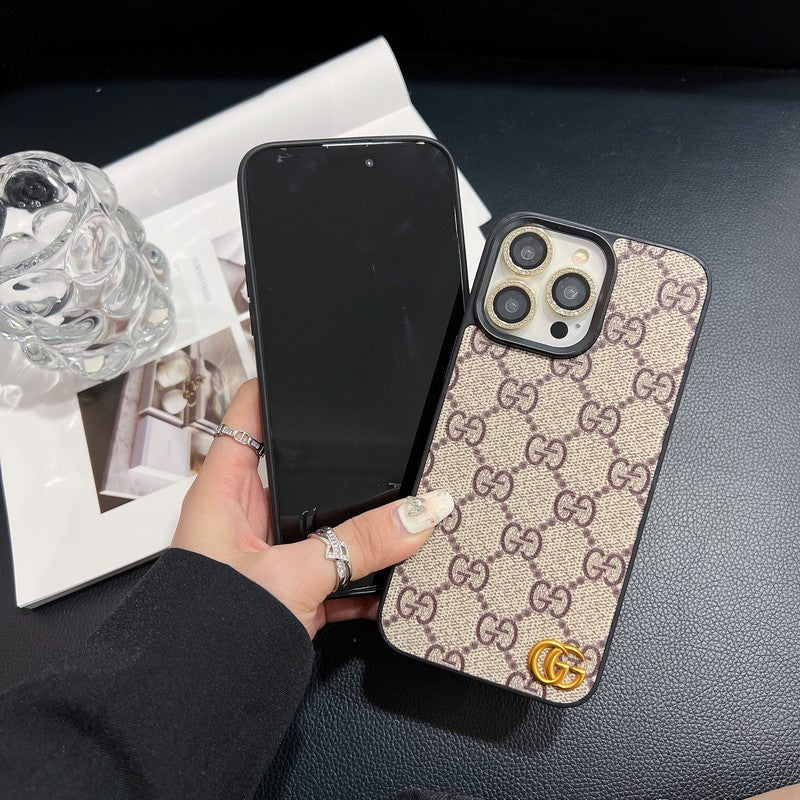 Premium klassisk farve iPhone-cover