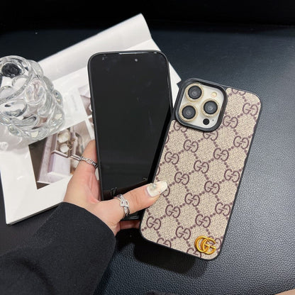 Premium klassisk farve iPhone-cover