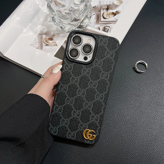 Custodia premium per iPhone a colori classica