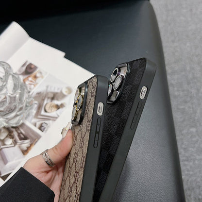 Premium klassisk farve iPhone-cover