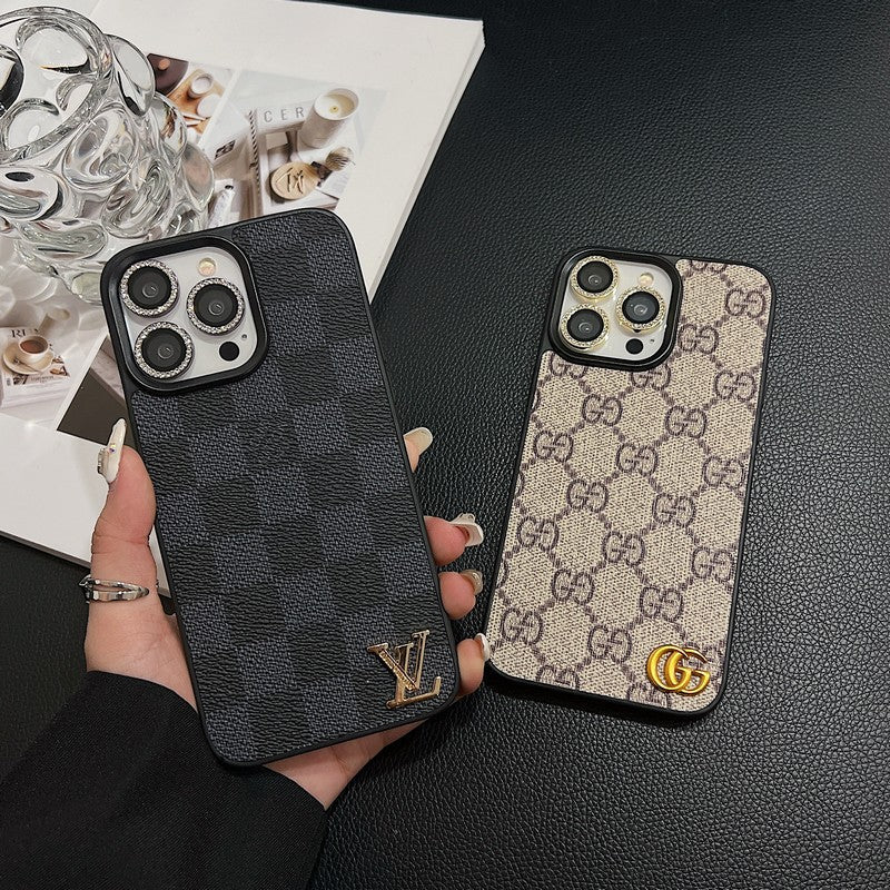 Premium klassisk farve iPhone-cover