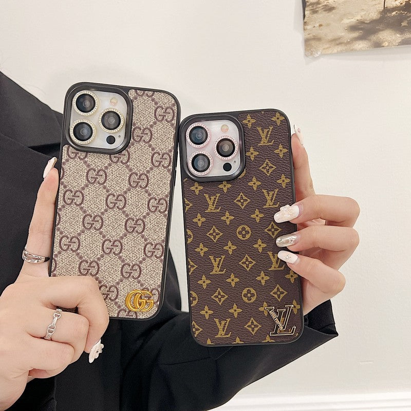Premium klassisk farve iPhone-cover