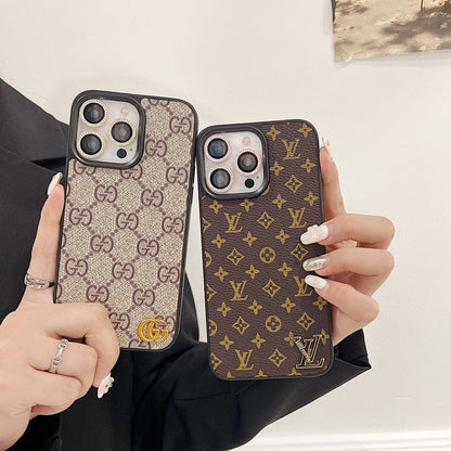 Premium klassisk farve iPhone-cover