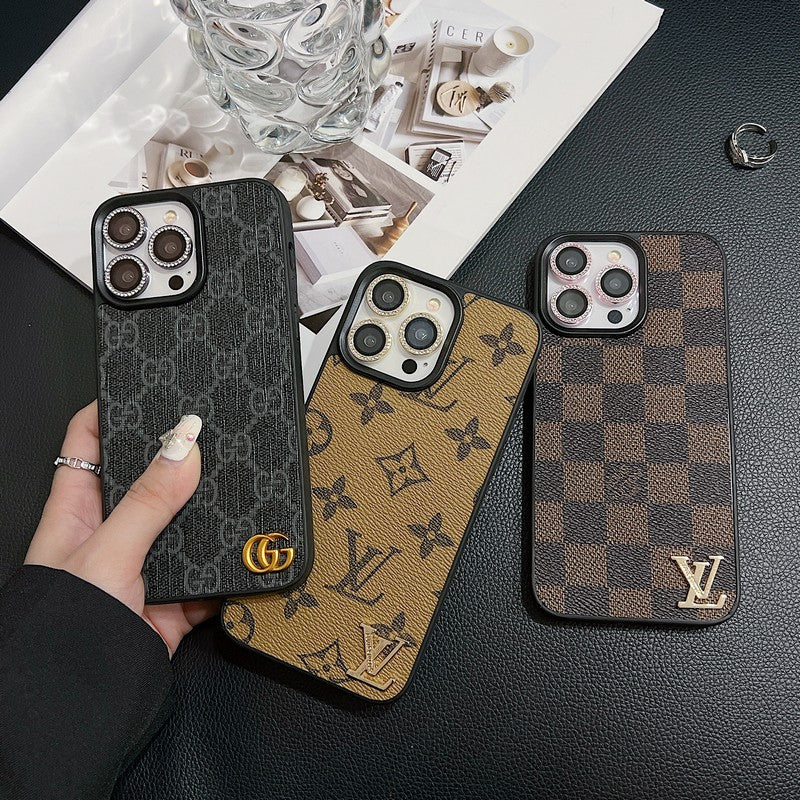 Premium klassisk farve iPhone-cover