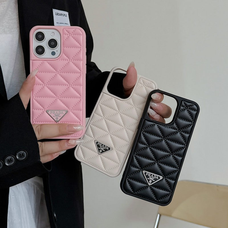 Luksus læder cover til iPhone