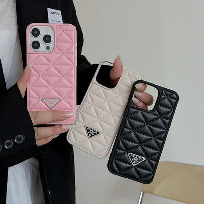 Luksus læder cover til iPhone