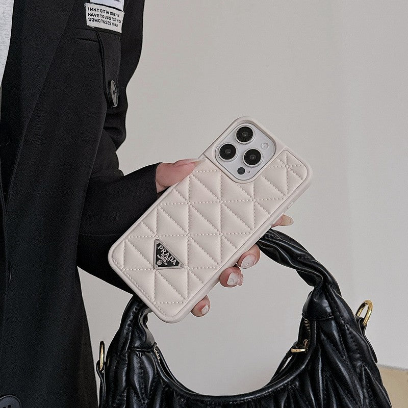 Luksus læder cover til iPhone
