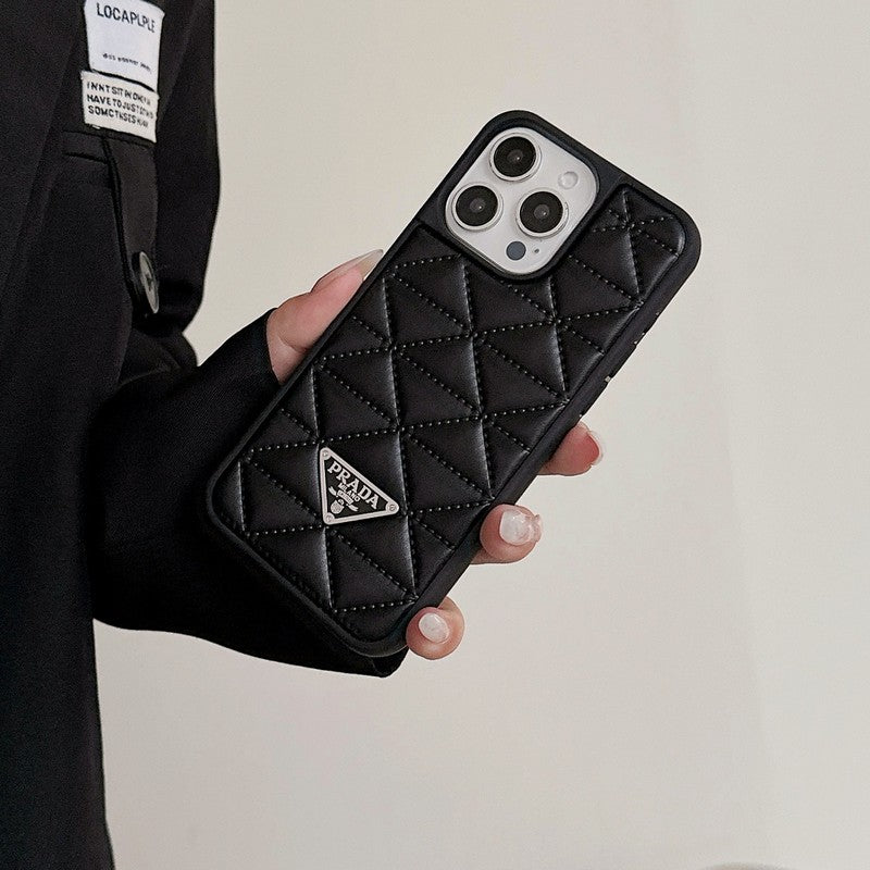 Luksus læder cover til iPhone