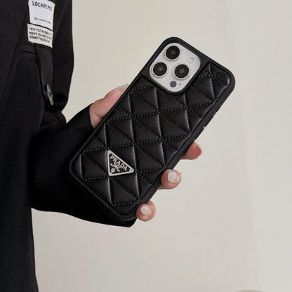 Luksus læder cover til iPhone