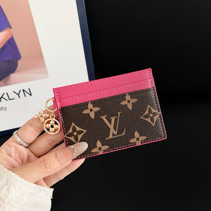 Slim & portable card holder with multiple slots