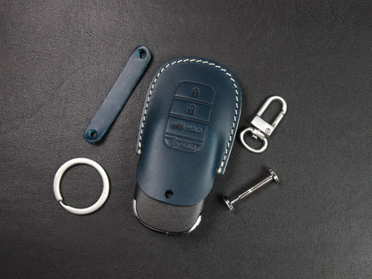 Leather car key Case for Honda [2-4/5/7] Key Fob