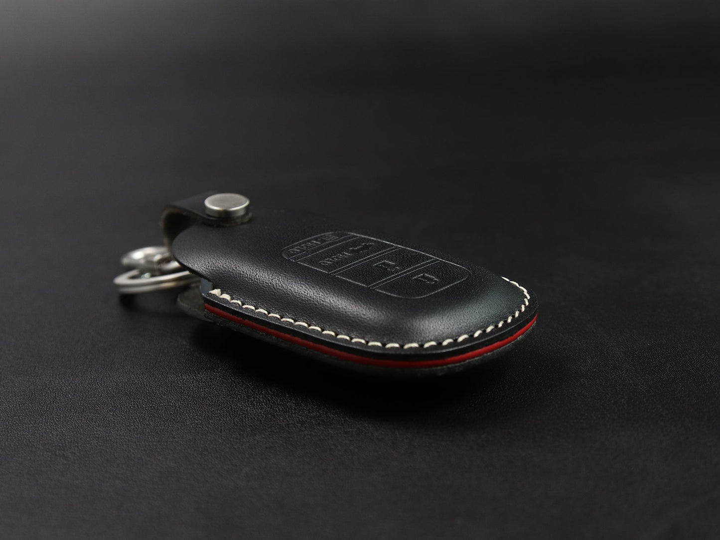 Leather car key Case for Honda [2-4/5/7] Key Fob