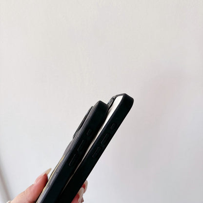 Saint Black & Hvidt læder iPhone-cover