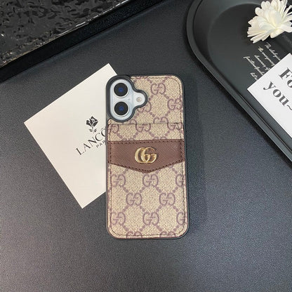 Premium Card Bag iPhone etui