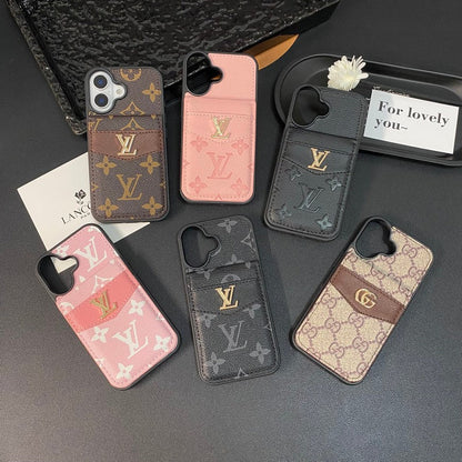 Premium Card Bag iPhone etui