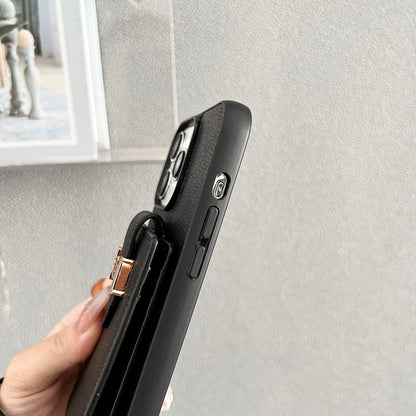 H Card Bag Tørklæder Læder iPhone etui