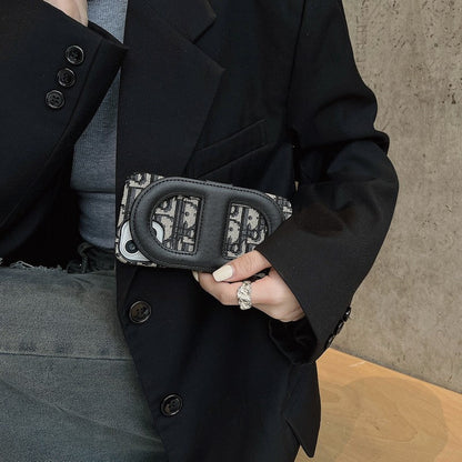 Custodia per iPhone con borsa per carte alla moda