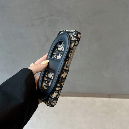 Custodia per iPhone con borsa per carte alla moda
