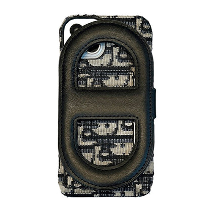 Custodia per iPhone con borsa per carte alla moda
