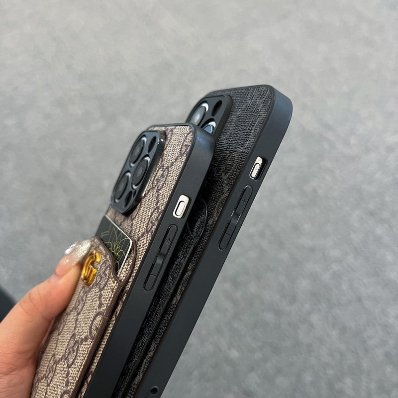 Premium Card Bag Klasické pouzdro na iPhone