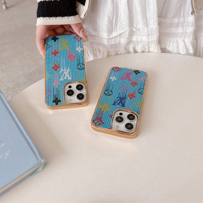 Luxury Color iPhone Case