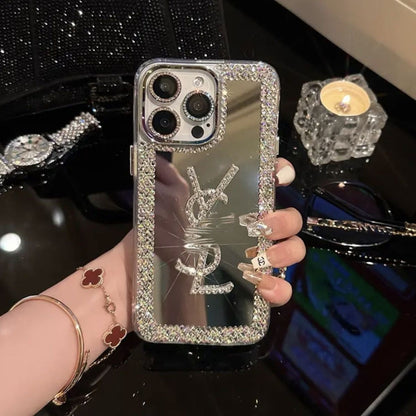 Glamorous Beauty Mirror iPhone-etui – Makeup & Stil på farten!