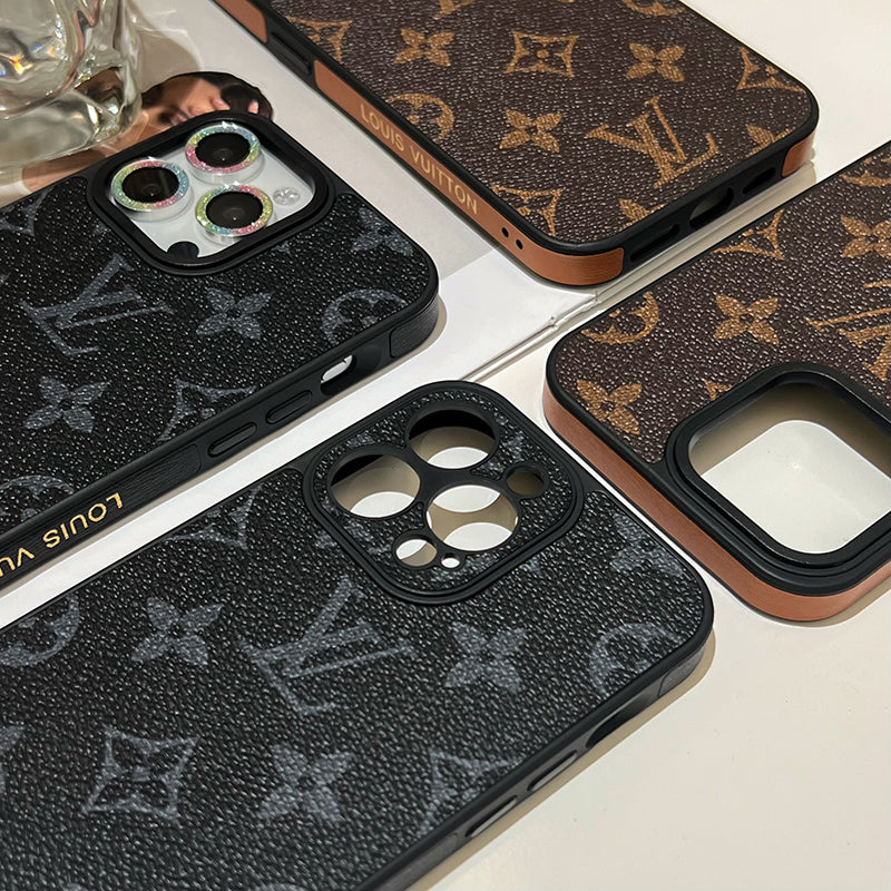 Luksus klassisk iPhone etui